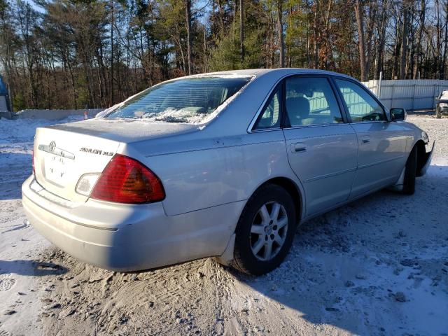 Изображение 3 2001 TOYOTA AVALON XL 2001 с VIN 4T1BF28B21U161898