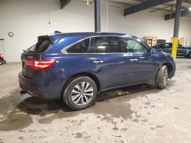 Obraz 3 z 2014 ACURA MDX TECHNOLOGY 2014 z VIN 5FRYD4H44EB018031