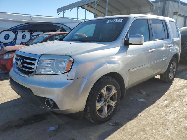 Изображение 2012 HONDA PILOT EXL 2012