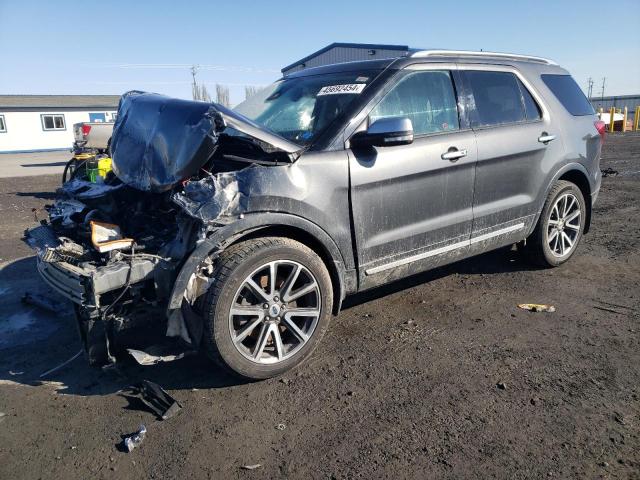 Изображение 1 2017 FORD EXPLORER PLATINUM 2017 с VIN 1FM5K8HT9HGB41869