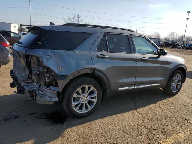 Image 3 of 2021 FORD EXPLORER XLT 2021 with VIN 1FMSK8DH3MGA59909