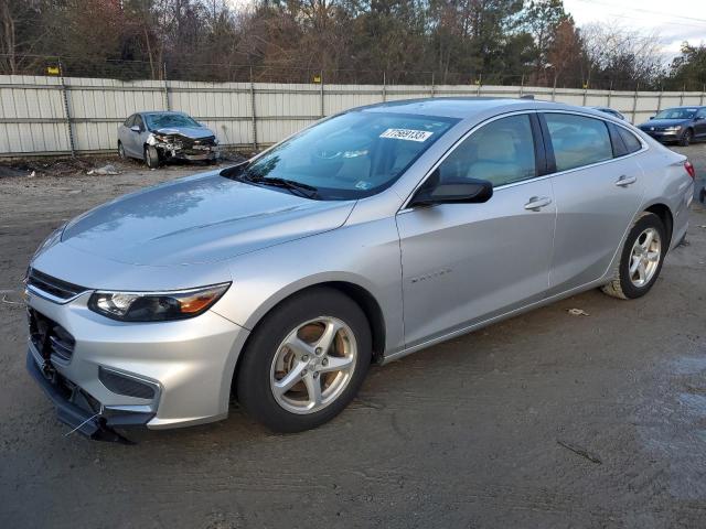 Image 1 of 2017 CHEVROLET MALIBU LS 2017 with VIN 1G1ZB5ST0HF105547