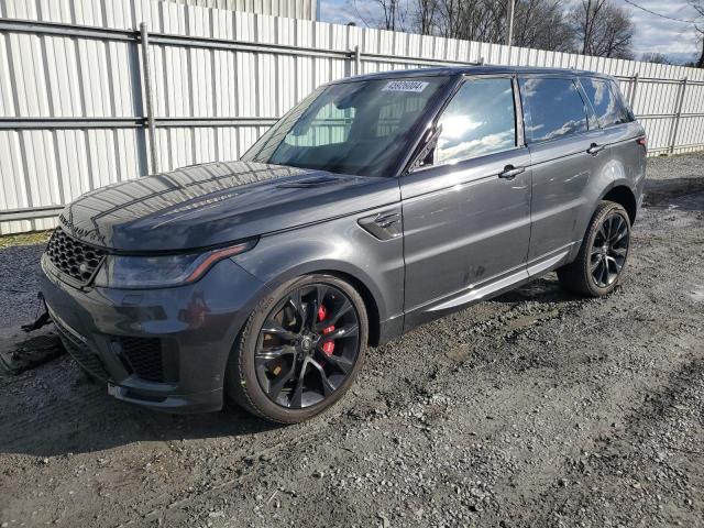 Изображение 1 2021 LAND ROVER RANGE ROVER SPORT HST 2021 с VIN SALWS2RU3MA749955