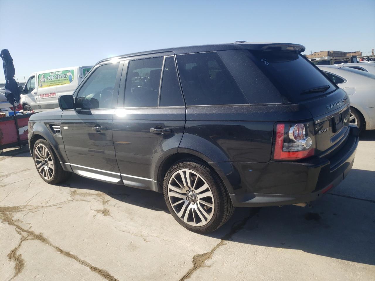 Image 2 of 2012 LAND ROVER RANGE ROVER SPORT HSE 2012 with VIN SALSF2D4XCA731056