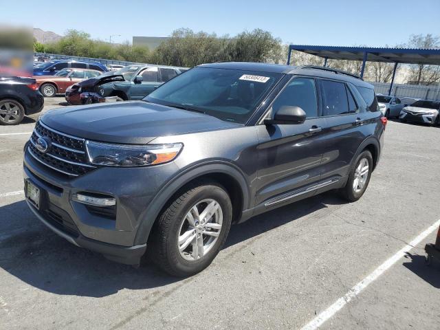 Image 1 of 2020 FORD EXPLORER XLT 2020 with VIN 1FMSK7DHXLGB93955