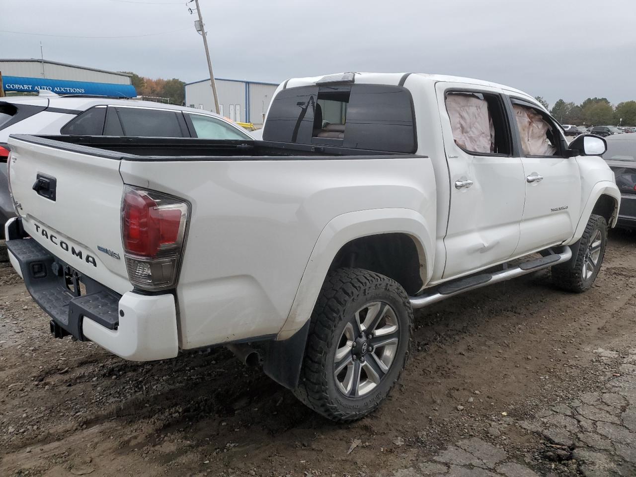 Изображение 3 2017 TOYOTA TACOMA DOUBLE CAB 2017 с VIN 3TMGZ5AN9HM051369