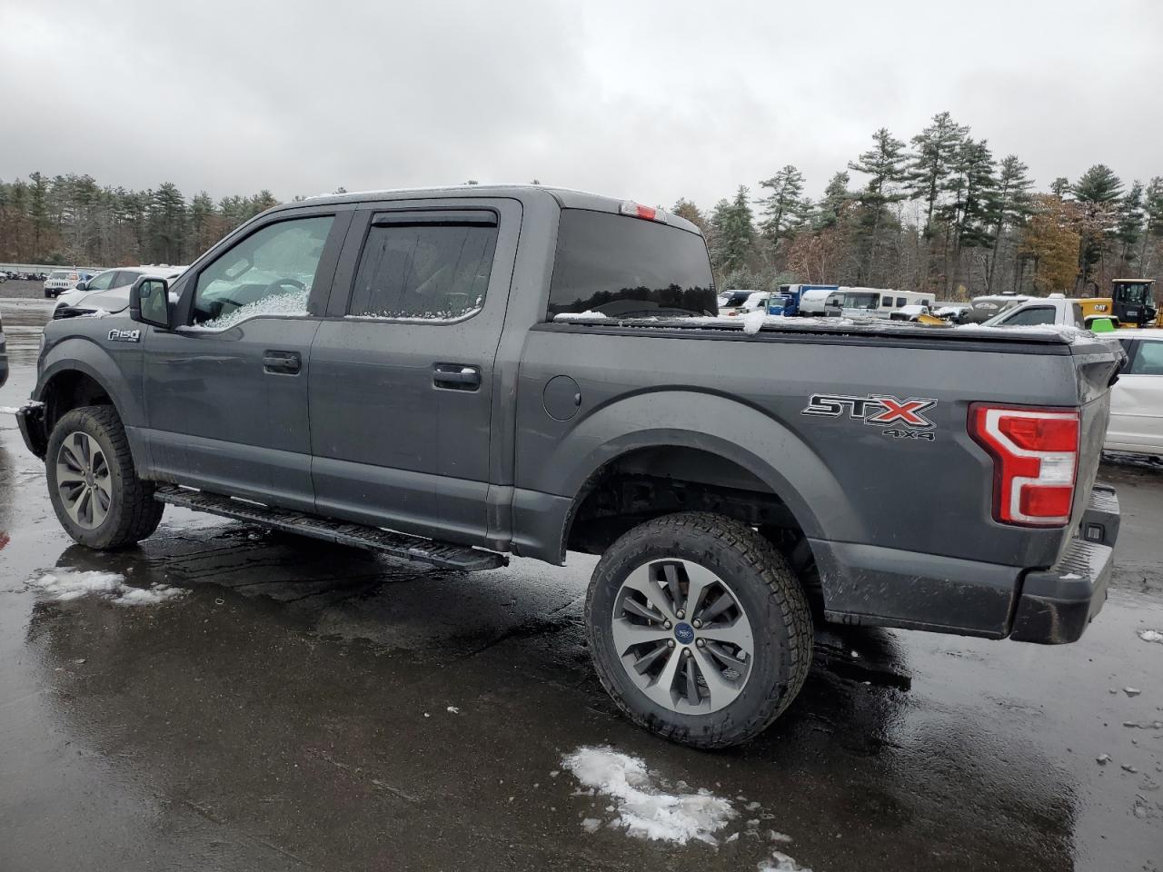 Image 2 of 2019 FORD F150 SUPERCREW 2019 with VIN 1FTEW1E58KFA72045