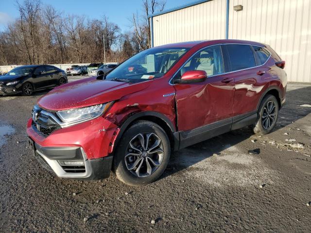 Image 1 of 2021 HONDA CR-V EX 2021 with VIN 7FART6H53ME032194