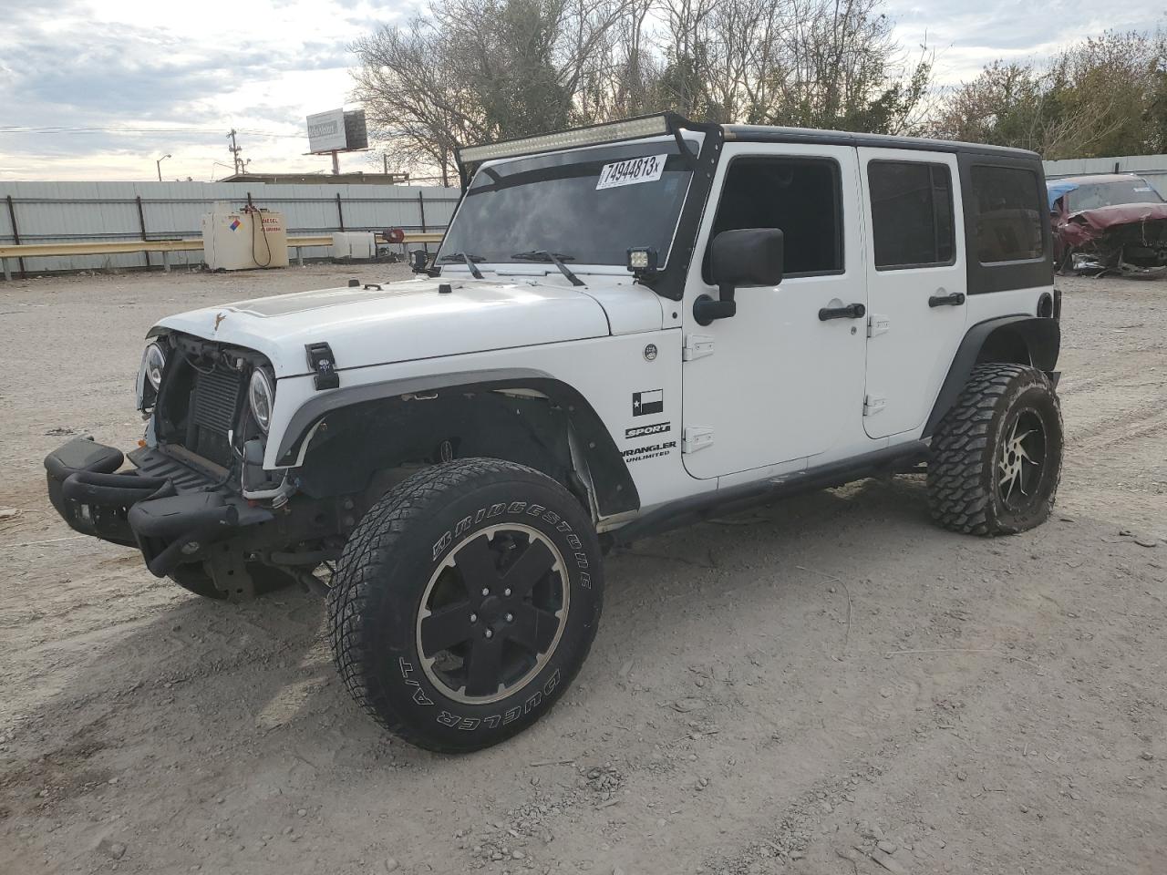 2015 JEEP WRANGLER UNLIMITED SPORT 2015 image