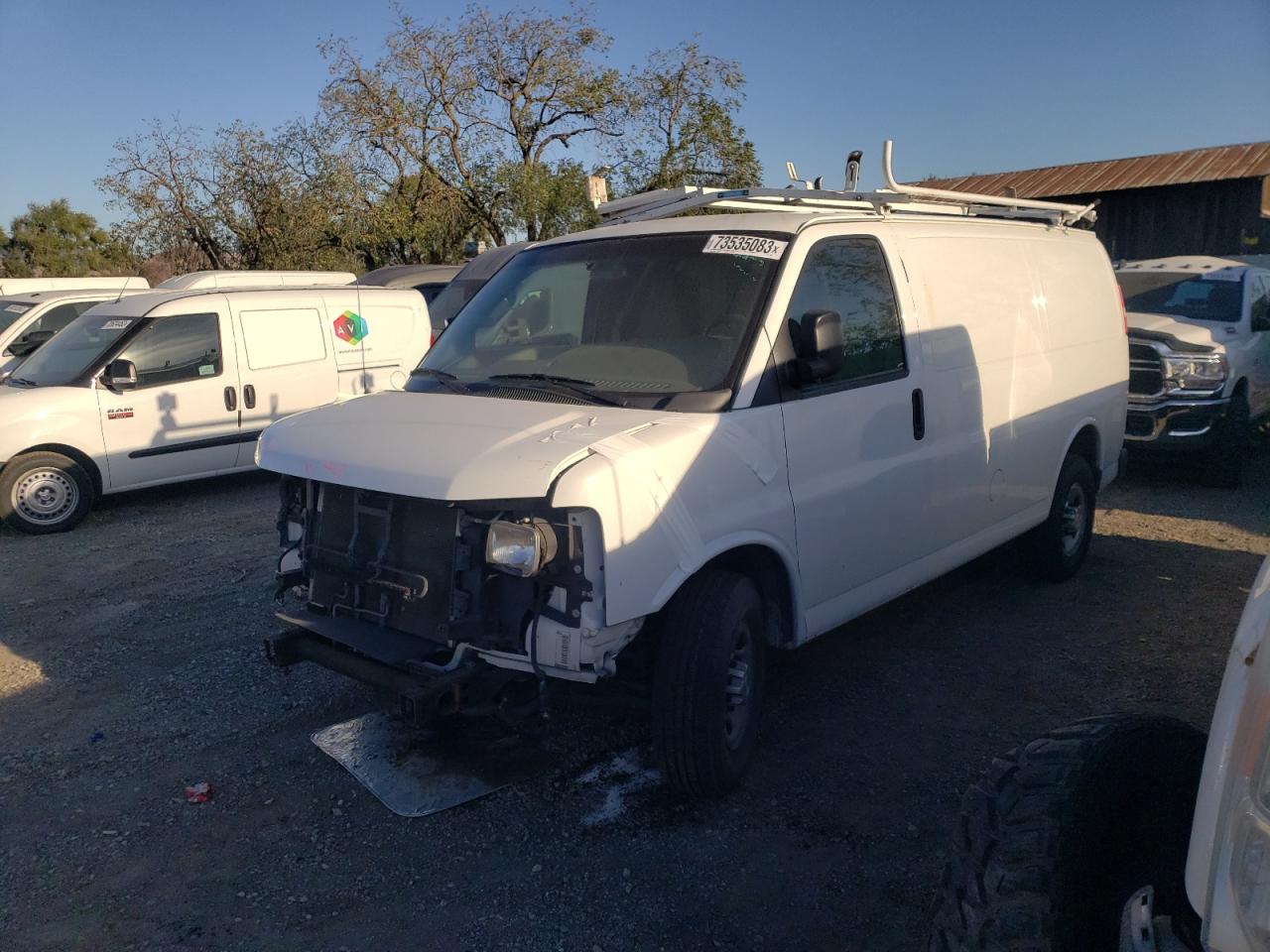 Image 1 of 2016 CHEVROLET EXPRESS G2500  2016 with VIN 1GCWGAFF7G1162008