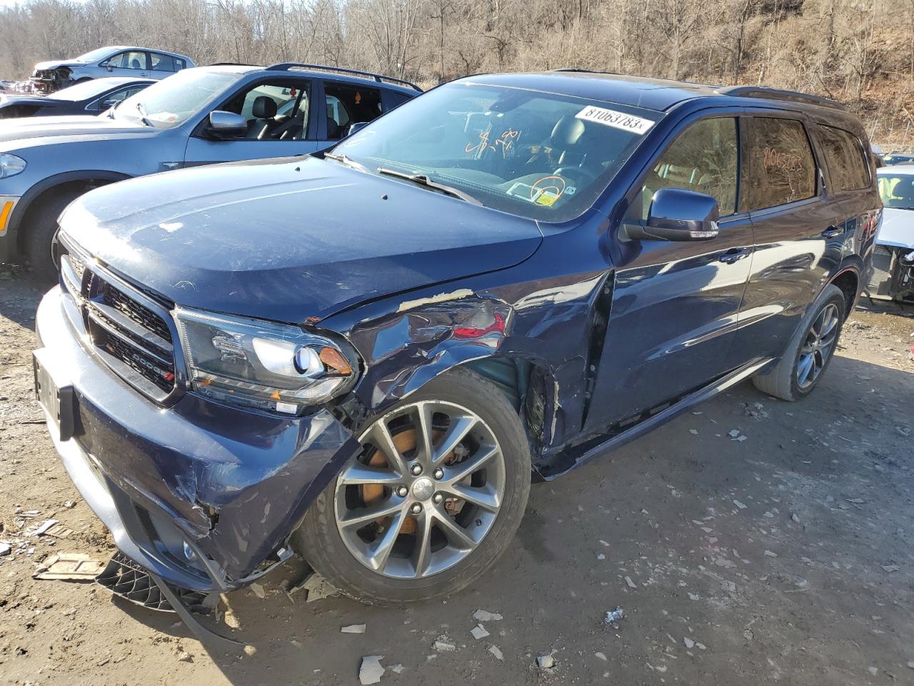 Obraz 2018 DODGE DURANGO GT 2018