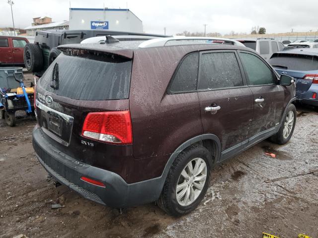 Obraz 3 z 2011 KIA SORENTO EX 2011 z VIN 5XYKUDA21BG051458