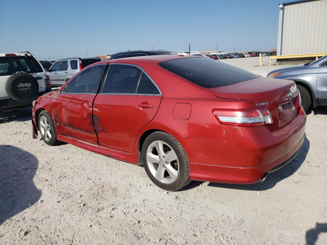 Image 2 of 2010 TOYOTA CAMRY BASE 2010 with VIN 4T1BF3EK6AU084513