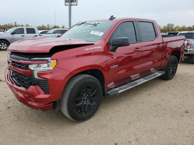 Изображение 1 2024 CHEVROLET SILVERADO C1500 RST 2024 с VIN 1GCPADED9RZ124484