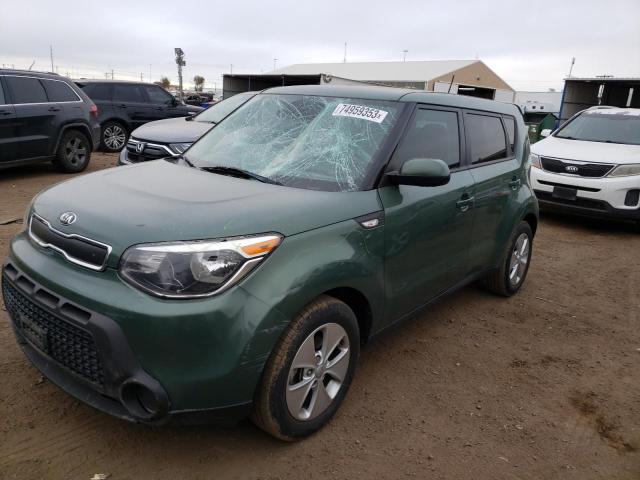 Obraz 2014 KIA SOUL  2014