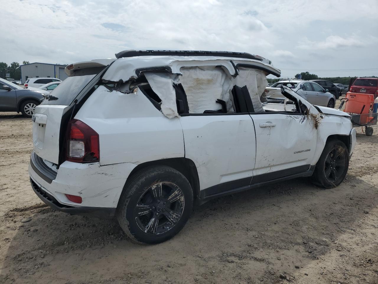Изображение 3 2016 JEEP COMPASS SPORT 2016 с VIN 1C4NJCBA6GD641487
