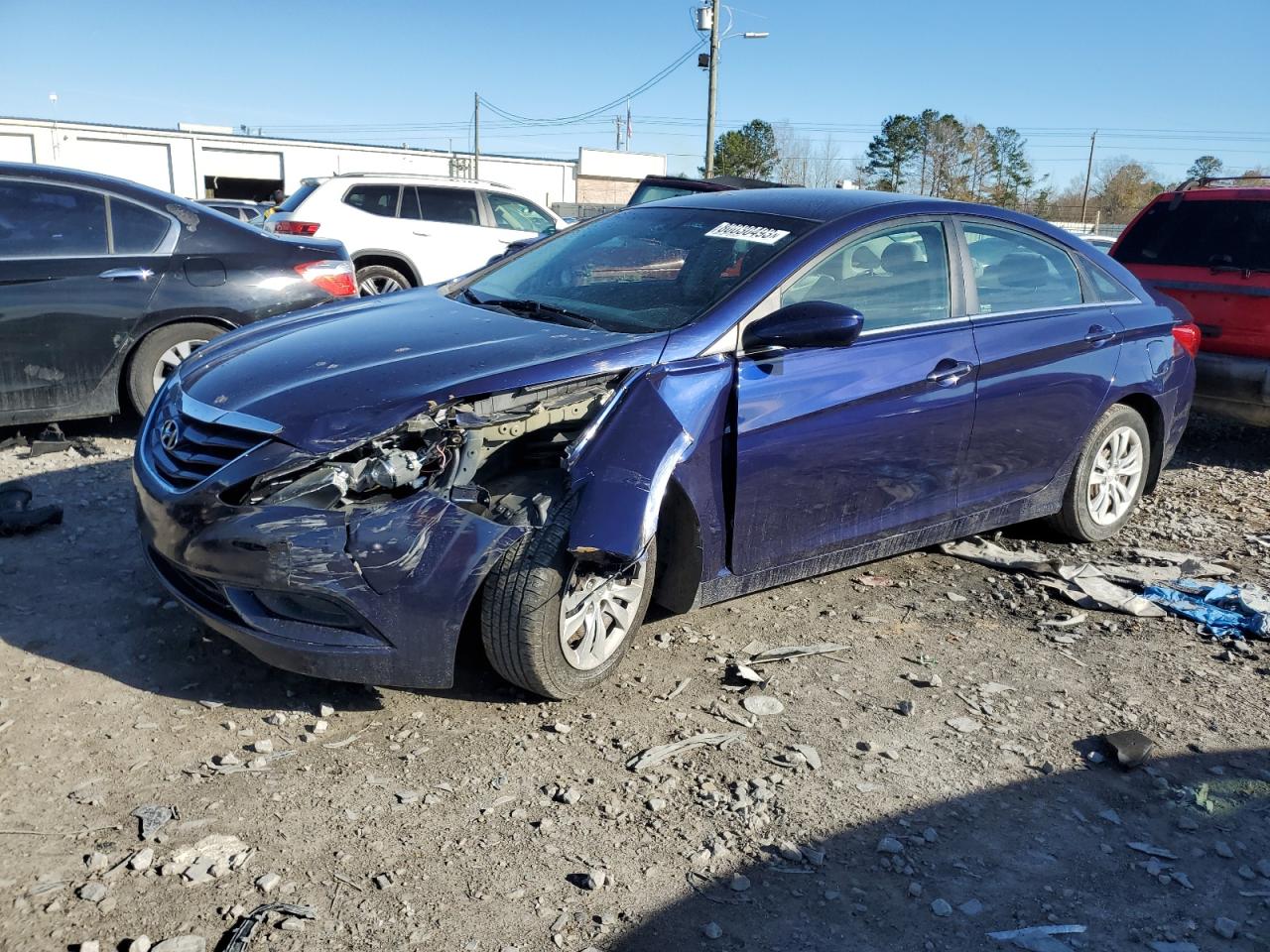2013 HYUNDAI SONATA GLS 2013 image