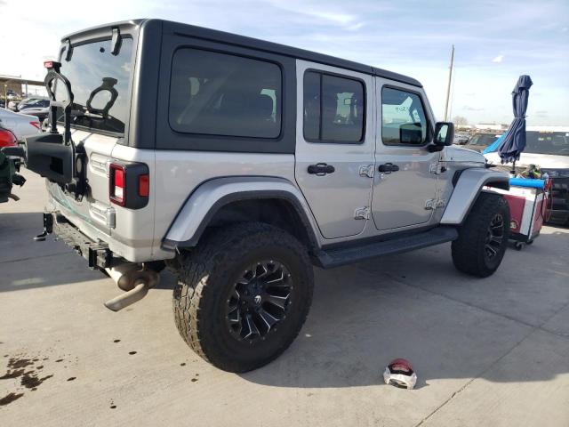 Image 3 of 2020 JEEP WRANGLER UNLIMITED SAHARA 2020 with VIN 1C4HJXEN3LW267924