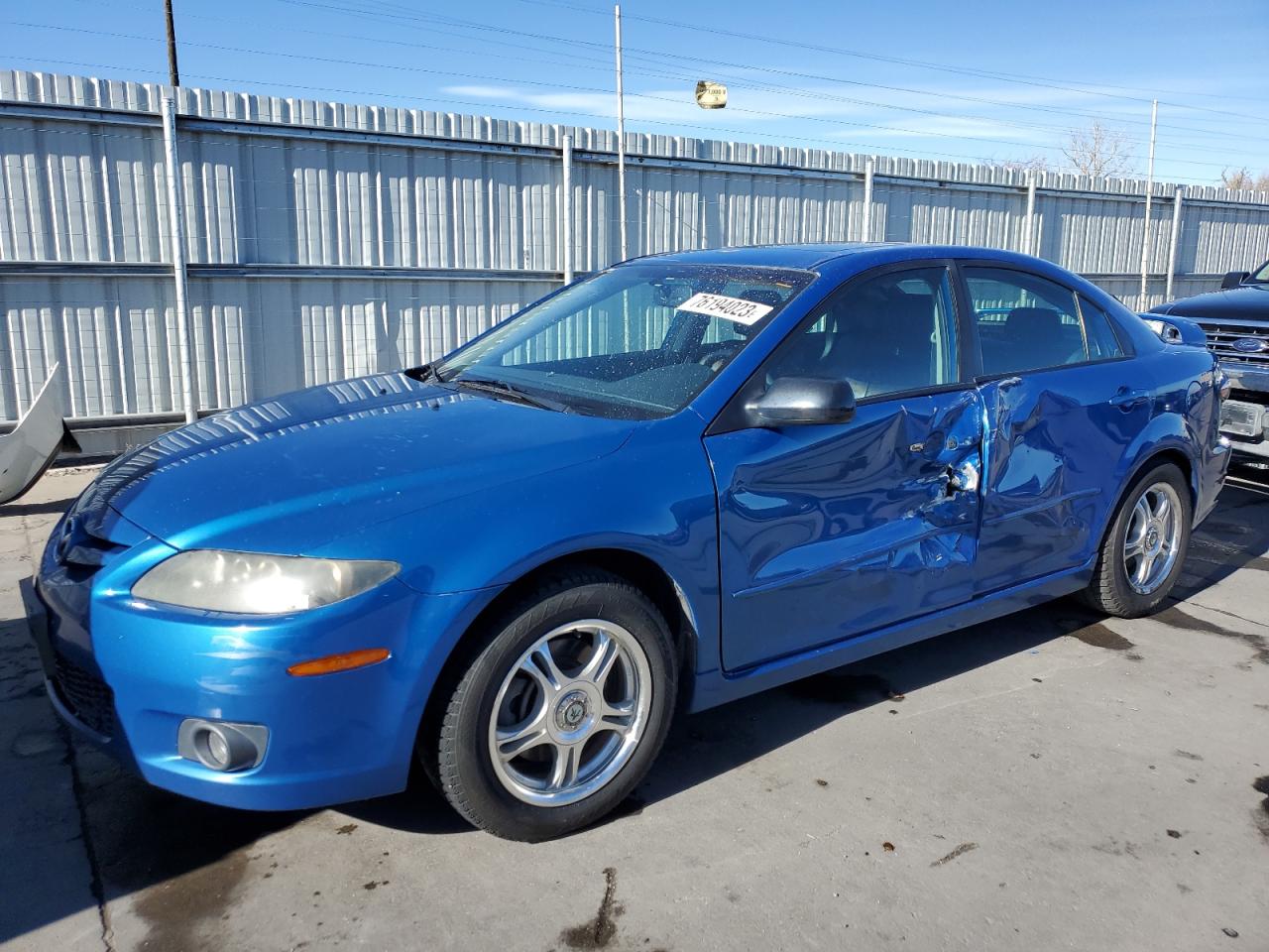 Image 1 of 2007 MAZDA 6 I 2007 with VIN 1YVHP85C175M00107