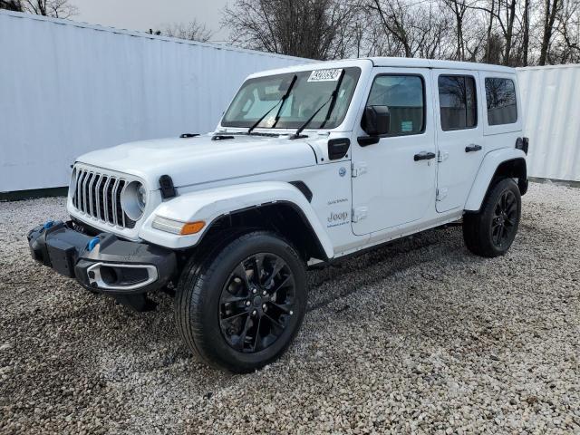 2024 JEEP WRANGLER SAHARA 4XE 2024 image