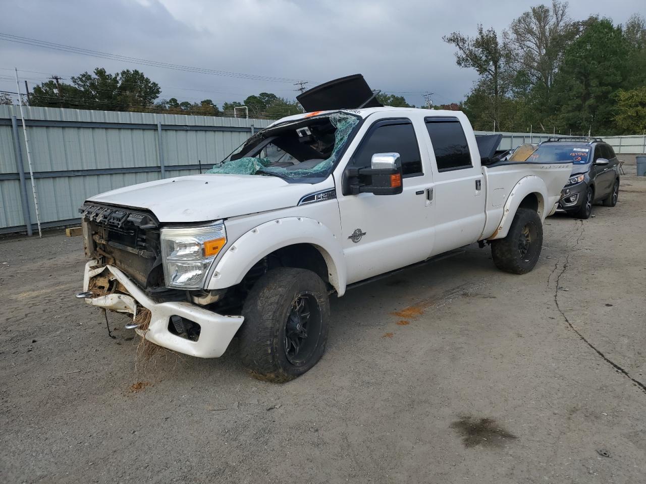 Obraz 1 z 2014 FORD F250 SUPER DUTY 2014 z VIN 1FT7W2BT5EEB22072