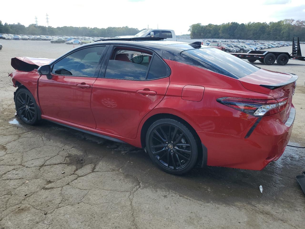 Image 2 of 2021 TOYOTA CAMRY XSE 2021 with VIN 4T1K61AK6MU408123