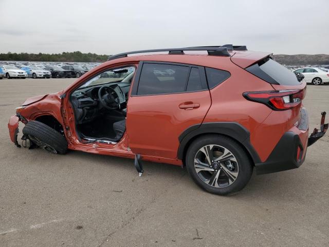 Image 2 of 2024 SUBARU CROSSTREK PREMIUM 2024 with VIN JF2GUADCXRH287196
