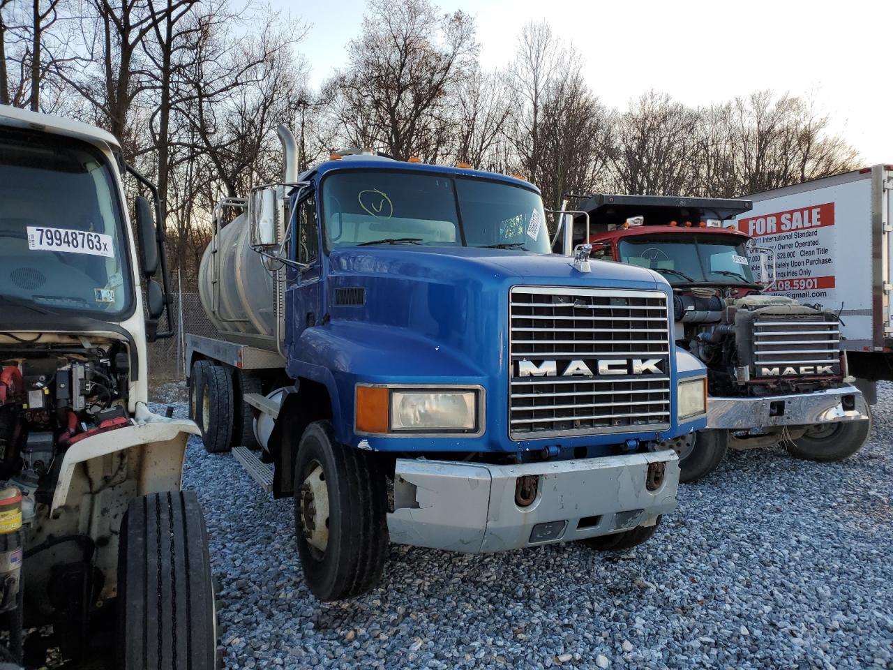 Изображение 1 1998 MACK 600 CH600 1998 с VIN 1M1AA09Y1YW019790