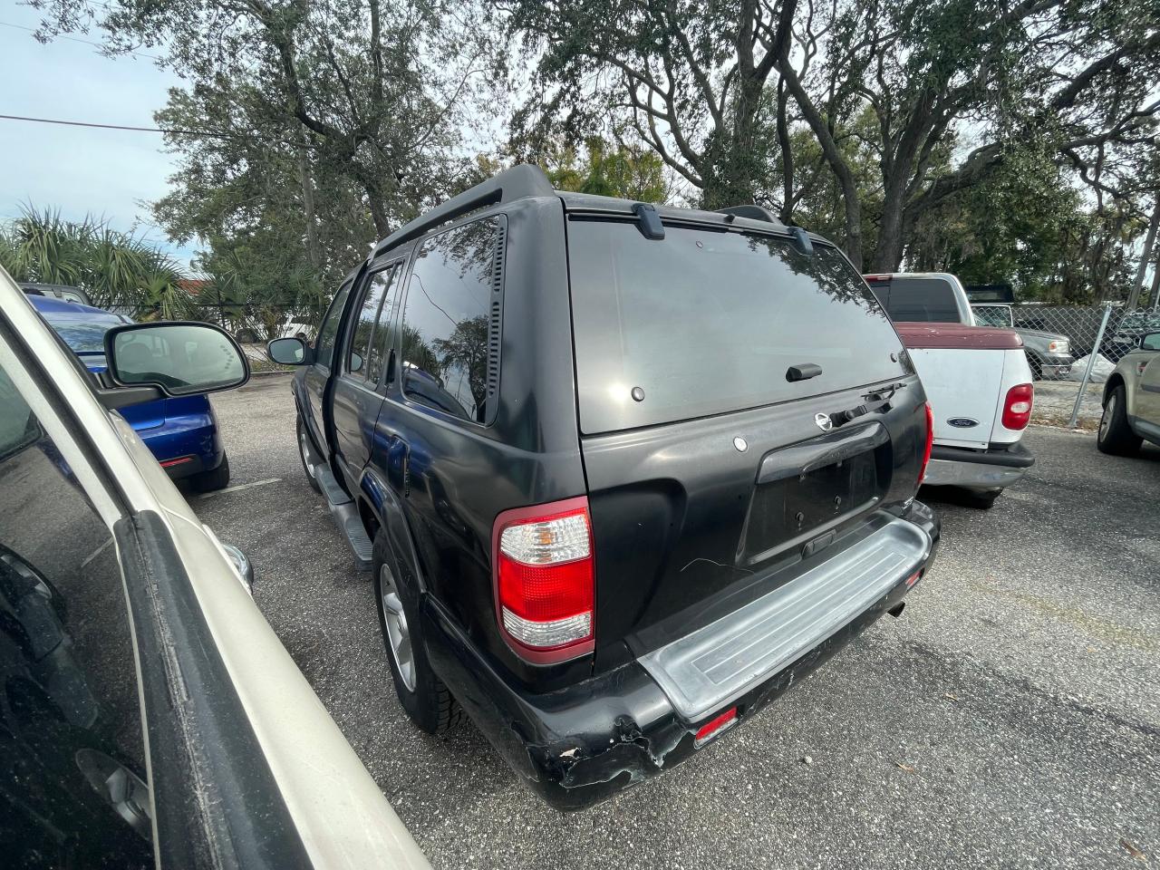Image 3 of 2003 NISSAN PATHFINDER LE 2003 with VIN JN8DR09Y03W811741