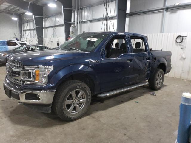 Obraz 1 z 2020 FORD F150 SUPERCREW 2020 z VIN 1FTEW1E52LKE71218