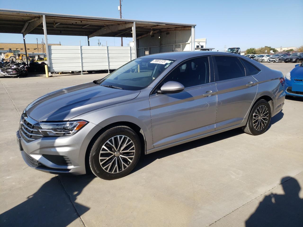 Изображение 1 2021 VOLKSWAGEN JETTA S 2021 с VIN 3VWC57BU6MM022267