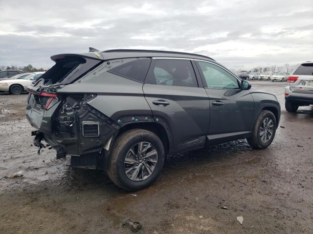 Изображение 3 2022 HYUNDAI TUCSON BLUE 2022 с VIN KM8JBCA19NU019164