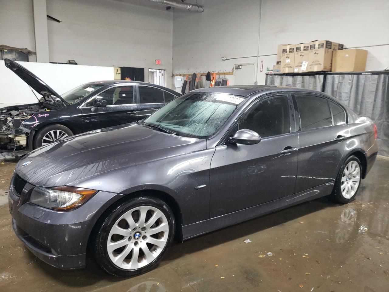 Image 1 of 2007 BMW 328 XI 2007 with VIN WBAVC93507K031303