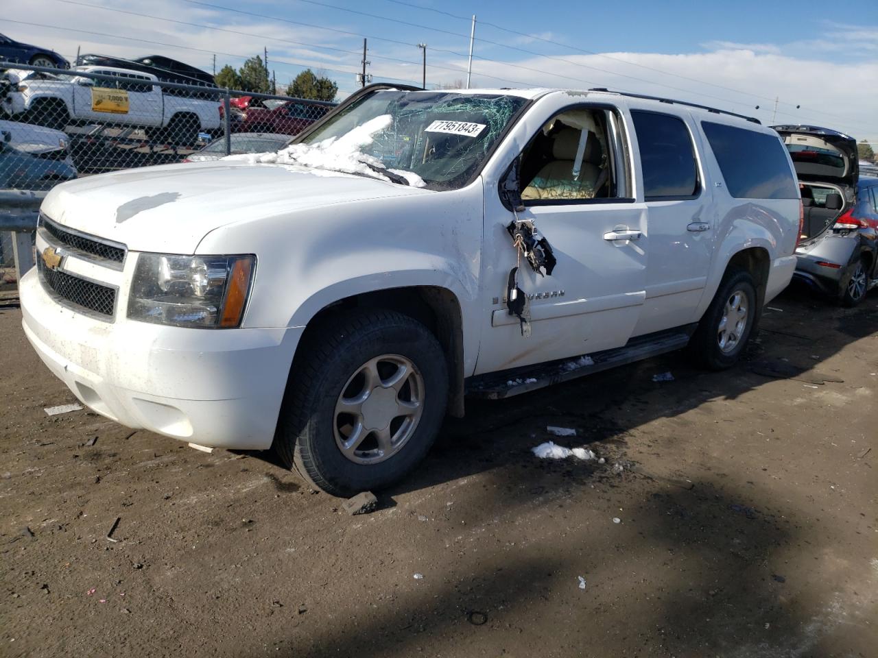 Image 1 of 2007 CHEVROLET SUBURBAN K1500 2007 with VIN 3GNFK163X7G135205