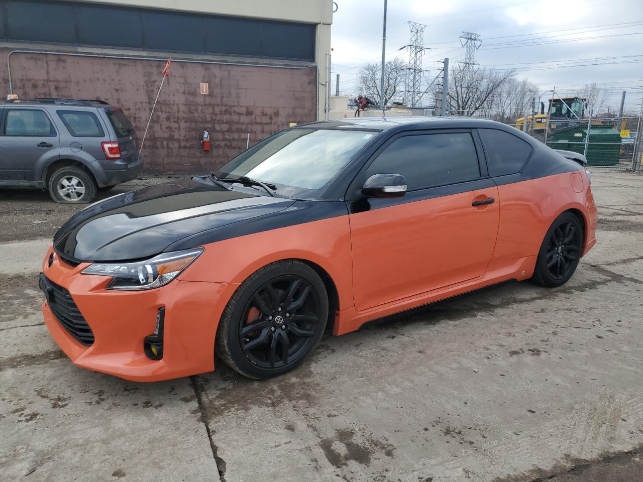 Image 1 of 2015 TOYOTA SCION TC  2015 with VIN JTKJF5C74FJ007571