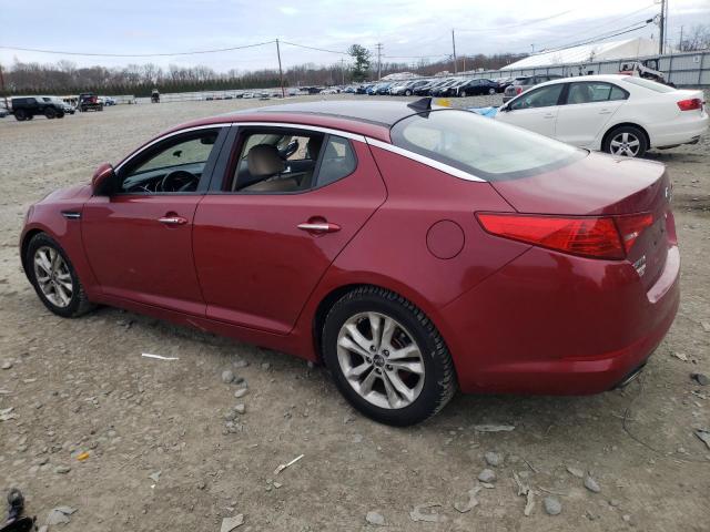Image 2 of 2011 KIA OPTIMA EX 2011 with VIN KNAGN4A70B5057269
