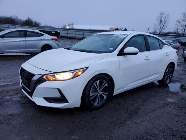 Изображение 1 2021 NISSAN SENTRA SV 2021 с VIN 3N1AB8CV6MY225235