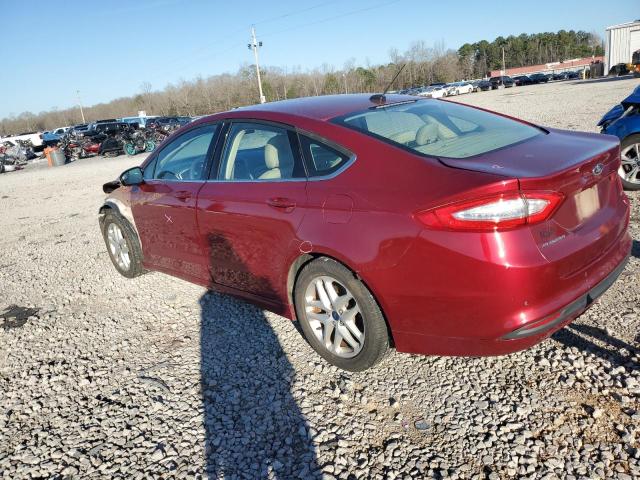 Image 2 of 2016 FORD FUSION SE 2016 with VIN 1FA6P0H73G5111801