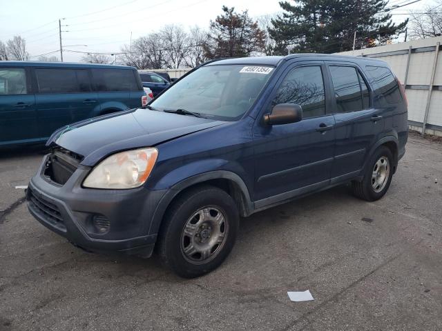 Изображение 1 2005 HONDA CR-V LX 2005 с VIN JHLRD68545C001224