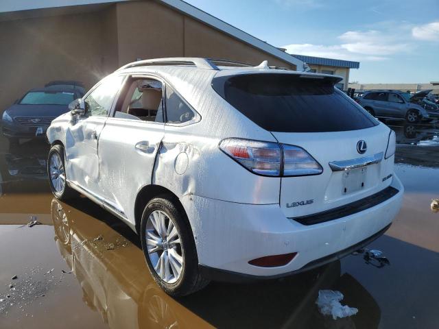 Image 2 of 2010 LEXUS RX 450 2010 with VIN JTJBC1BA7A2015335