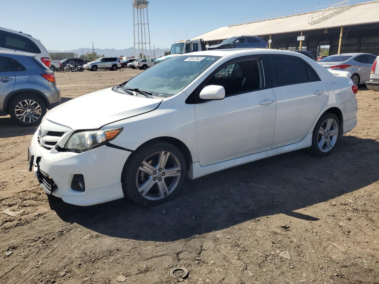 2013 TOYOTA COROLLA BASE 2013 image
