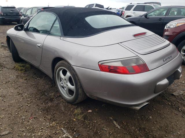Image 2 of 2002 PORSCHE 911 CARRERA 2 2002 with VIN WP0CA29902S654771
