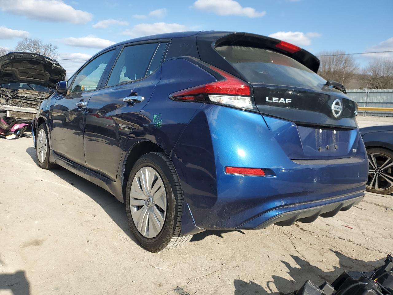 Obraz 2 z 2022 NISSAN LEAF SV 2022 z VIN 1N4AZ1CV7NC553540