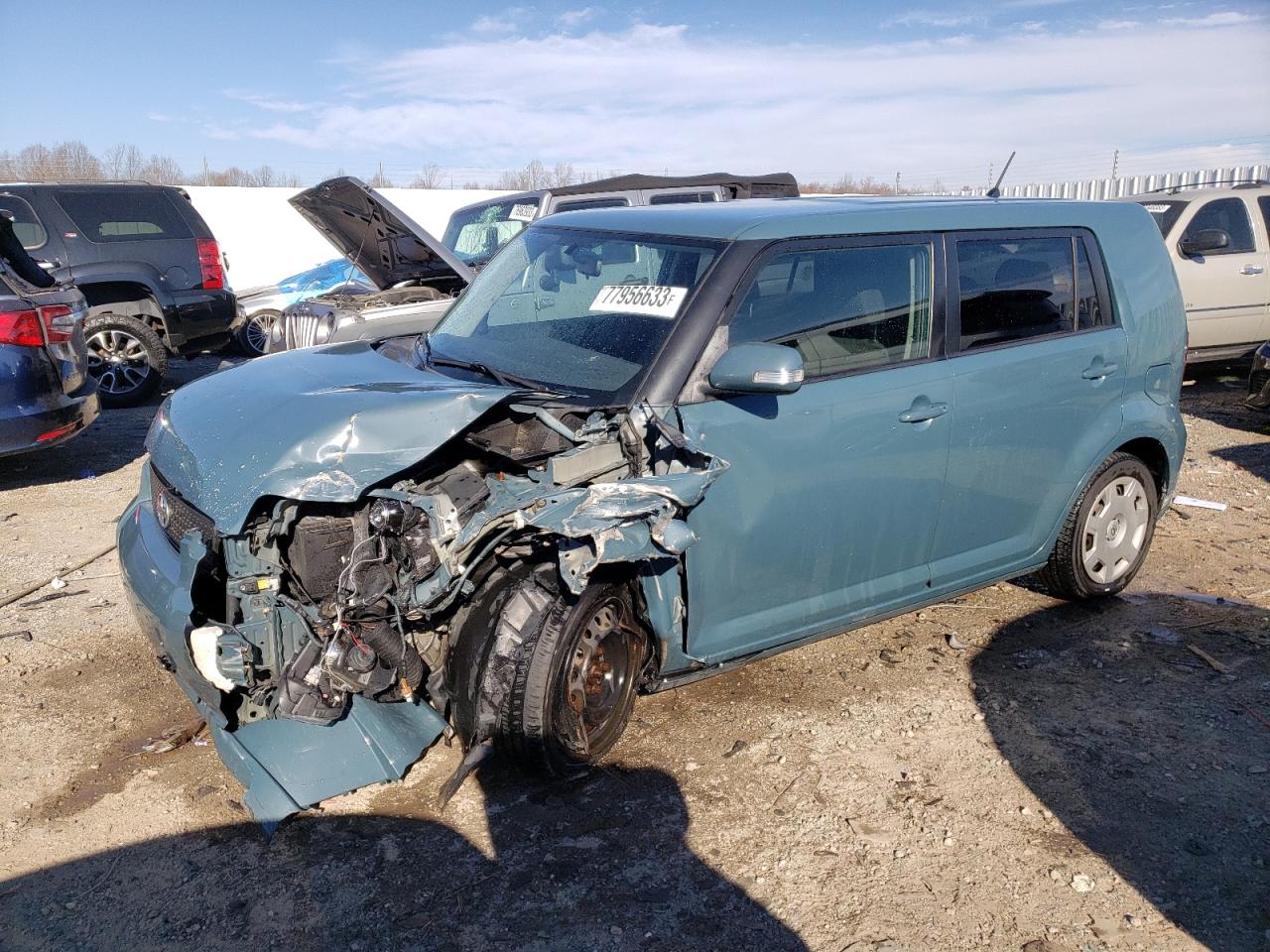 2009 TOYOTA SCION XB 2009 image