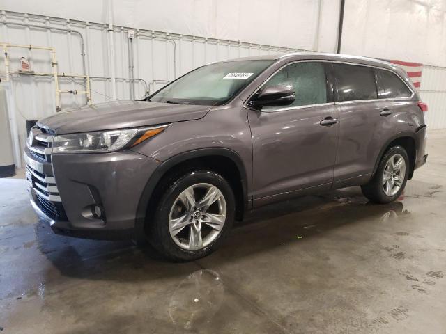 Изображение 2018 TOYOTA HIGHLANDER LIMITED 2018
