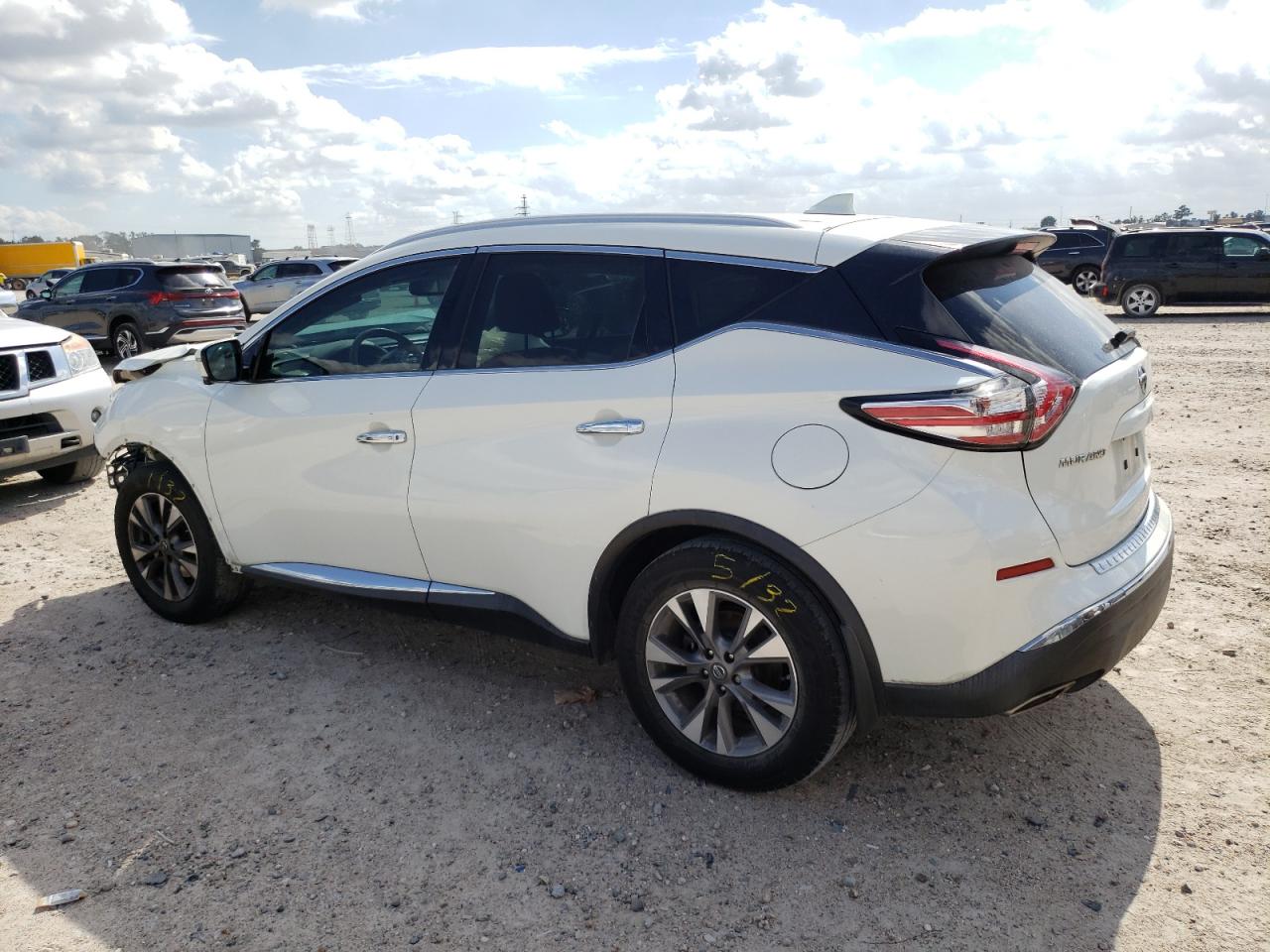 Image 2 of 2017 NISSAN MURANO S 2017 with VIN 5N1AZ2MG9HN112786