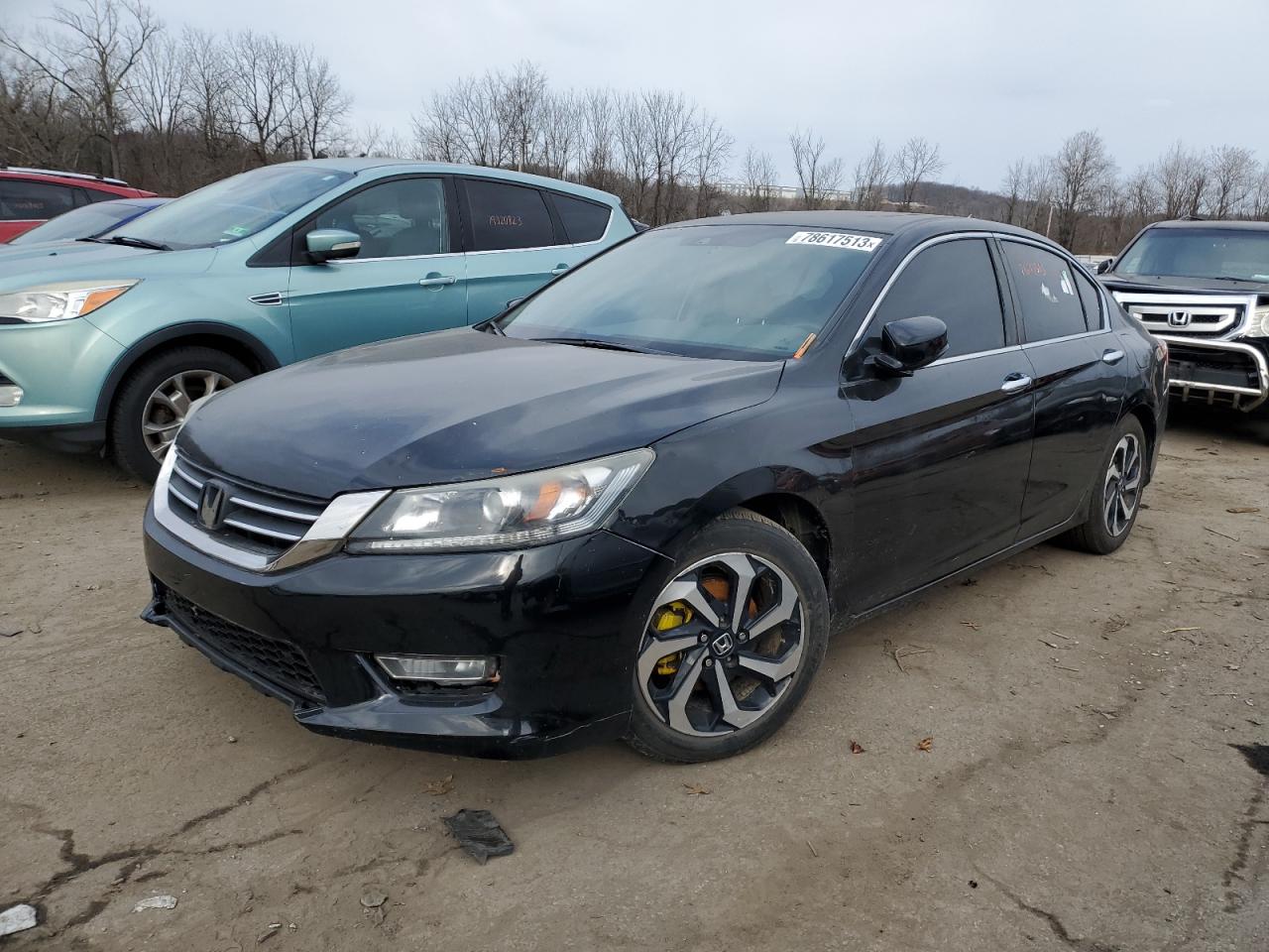 Image 1 of 2013 HONDA ACCORD EXL 2013 with VIN 1HGCR2F83DA118539