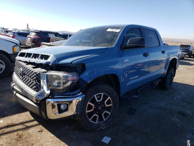 Изображение 1 2021 TOYOTA TUNDRA CREWMAX SR5 2021 с VIN 5TFDY5F16MX985456