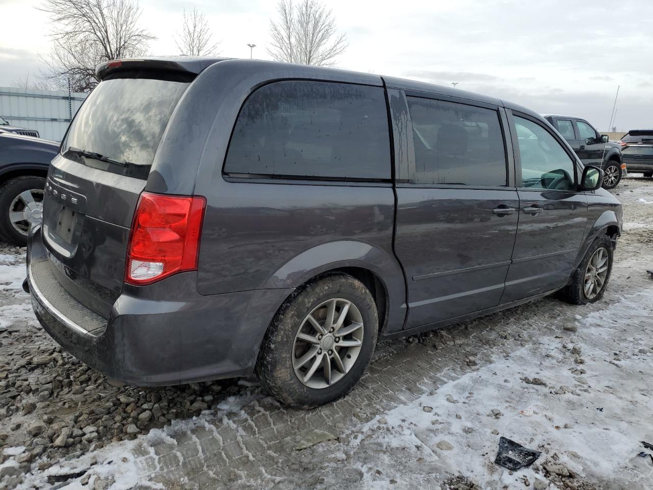 Obraz 3 z 2015 DODGE GRAND CARAVAN SE 2015 z VIN 2C4RDGBGXFR688019