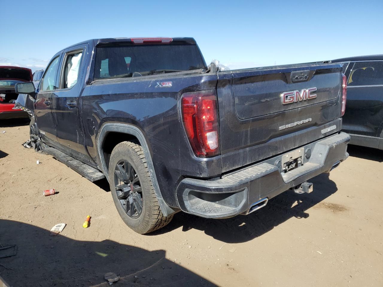 Image 2 of 2022 GMC SIERRA K1500 ELEVATION 2022 with VIN 3GTUUCET2NG552984